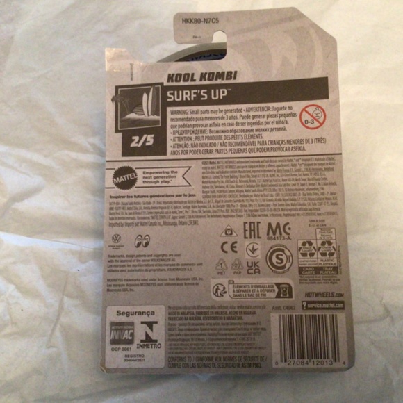 HOT WHEELS Kool Kombi - Picture 3 of 4